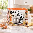 Robot Pâtissier Sokany- 6 L - 1600 W1.webp