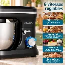 Robot Pâtissier Sokany- 6 L - 1600 W3.webp
