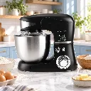 Robot Pâtissier Noir Sokany- 5 L - 1000 W.webp
