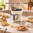 Robot Pâtissier Avec Ecran Sokany- 6 L - 1500 W1.webp