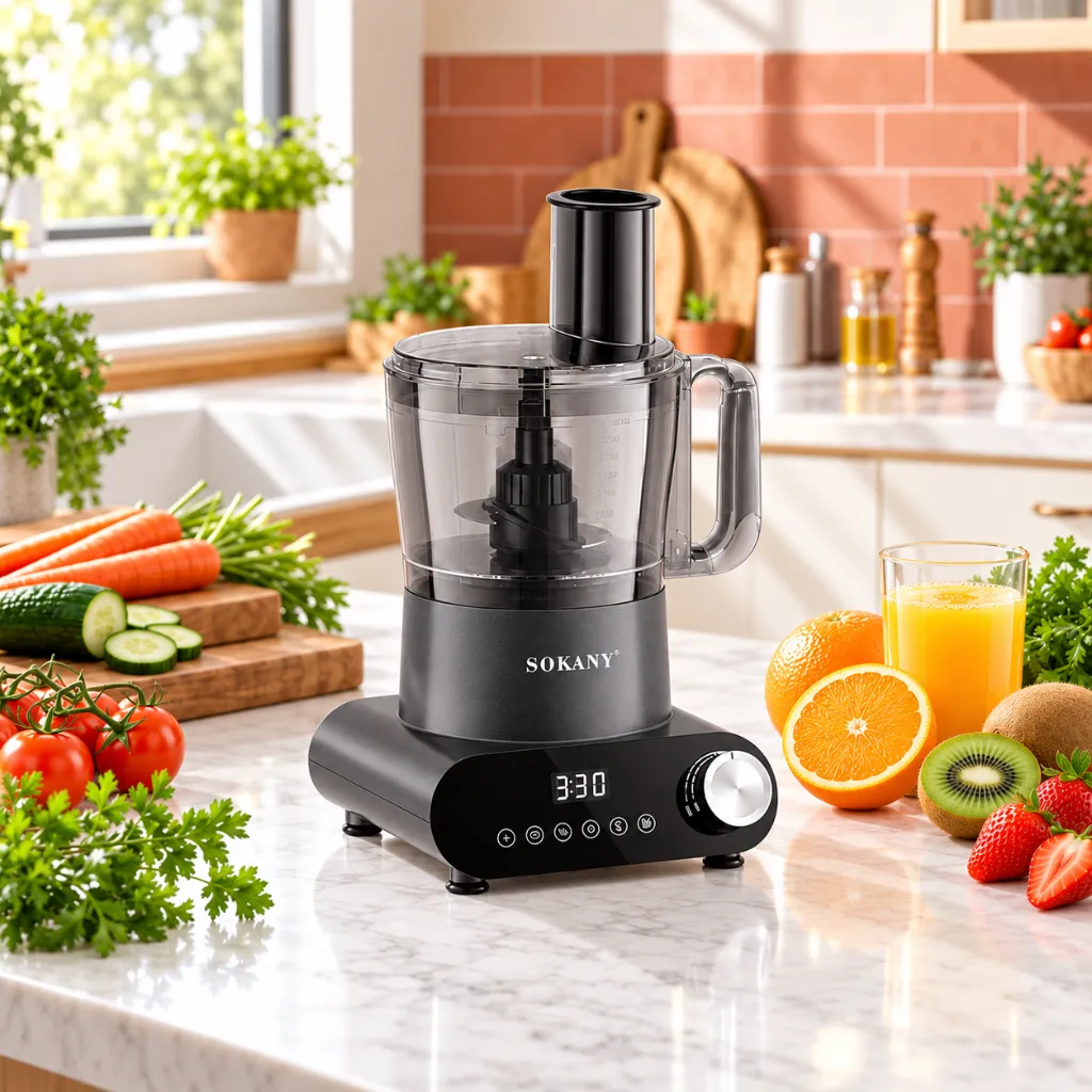 Robot Multifonction 7 En 1  Sokany- 2,5 L - 1500 W2.webp