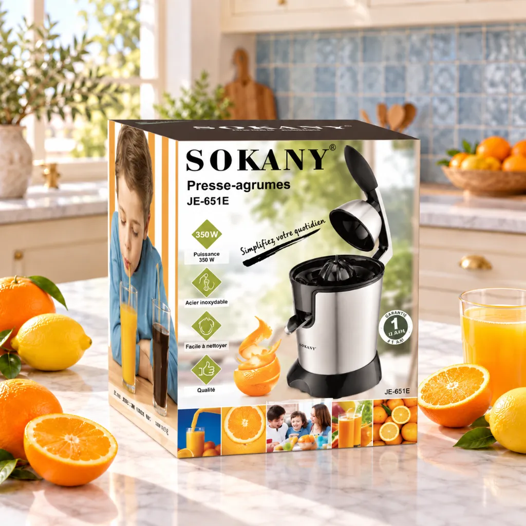 Presse-Agrumes Sokany- 400 ml - 350 W2.webp