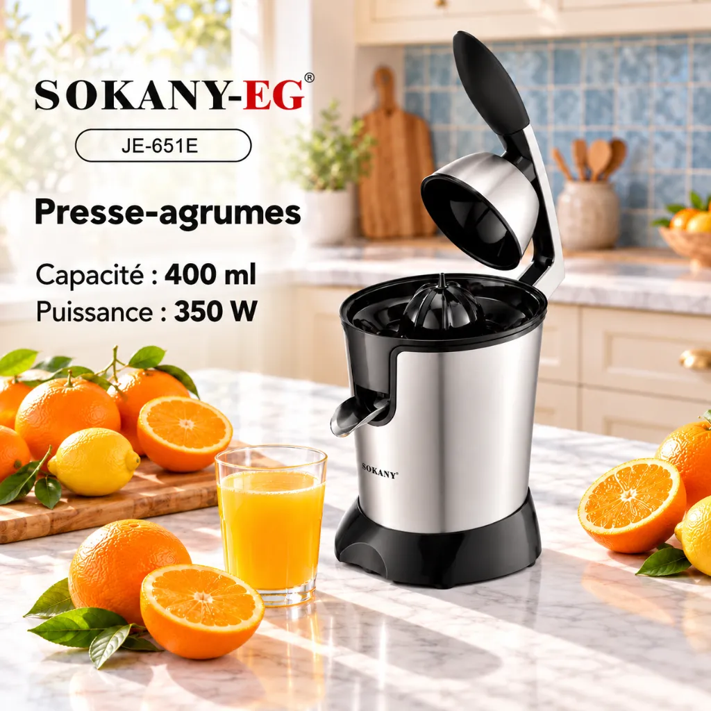 Presse-Agrumes Sokany- 400 ml - 350 W1.webp