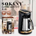 Cafetière Electrique Sokany- 250 ml - 550 W1.webp