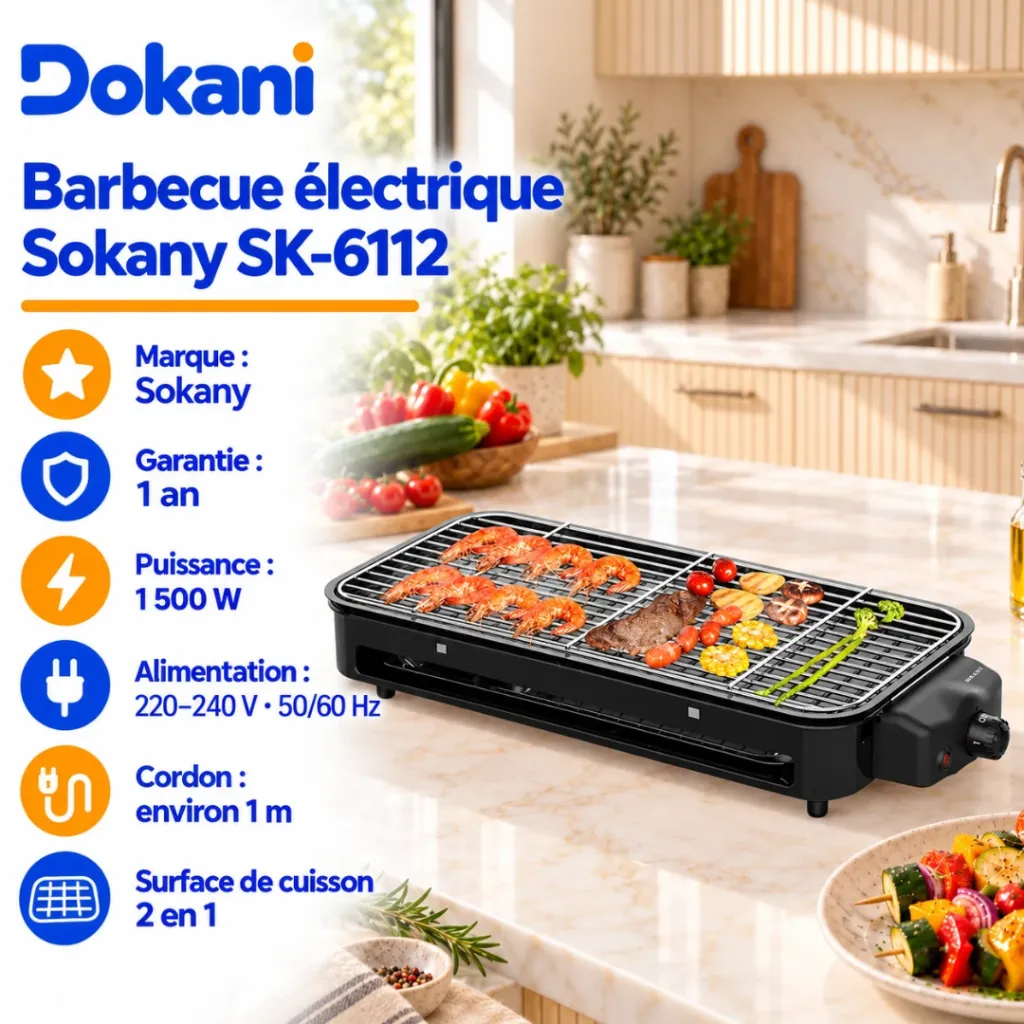 Barbecue Electrique Sokany - 1500 W (2).webp