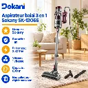 Aspirateur Balai 3 En 1 Sokany - 800 ml - 3800 W (4).webp