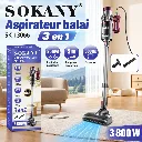 Aspirateur Balai 3 En 1 Sokany - 800 ml - 3800 W (1).webp