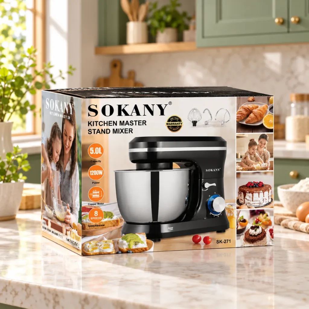 Robot Pétrin Sokany- 5 L - 1200 W (1).webp