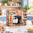 Robot Pétrin Sokany- 5 L - 1000 W-Noir (1).webp