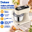 Robot Pâtissier Avec Ecran Digital Sokany- 6 L - 1500 W.webp