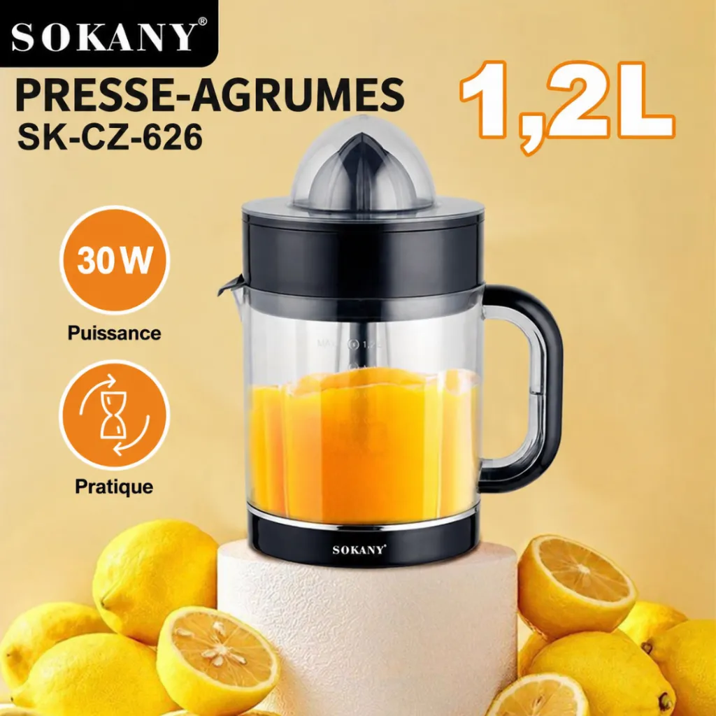 Presse-Agrumes Sokany- 1,2 L - 30 W (3).webp