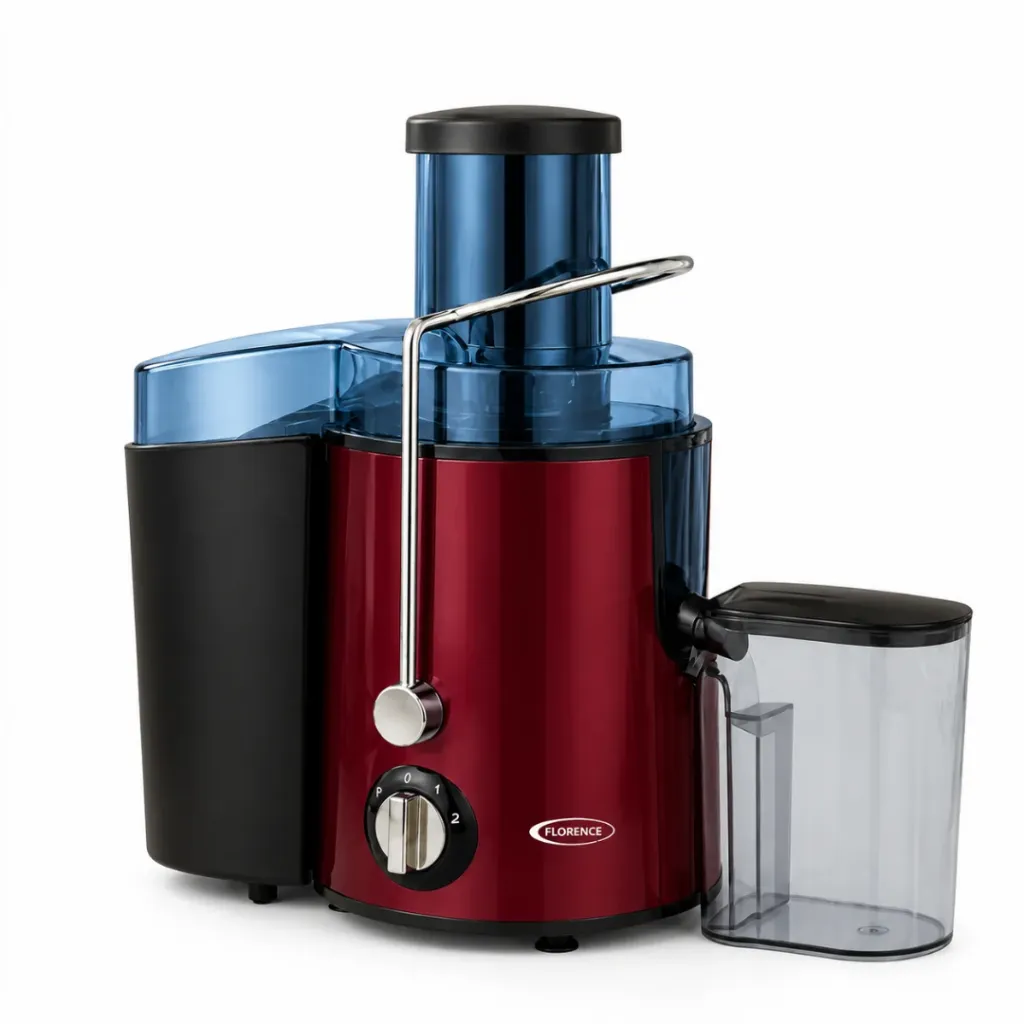Centrifugeuse Florence 1200W - Rouge (1).webp