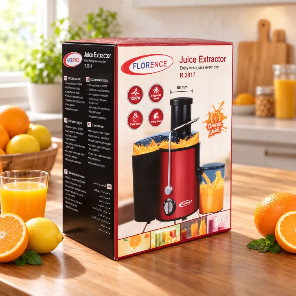 Centrifugeuse Florence 1200W - Rouge (3).webp