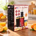 Centrifugeuse Florence 1200W - Rouge (3).webp