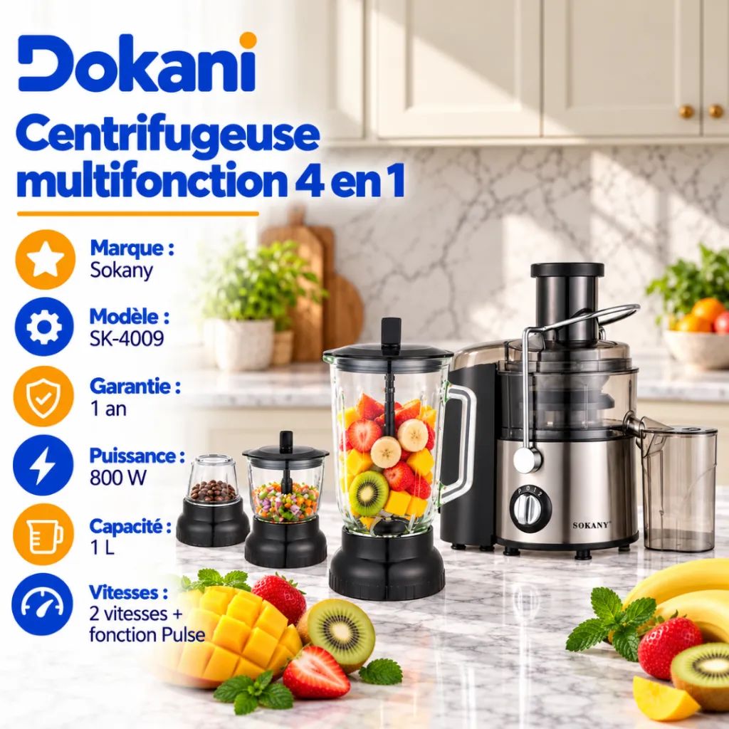 Centrifugeuse Multifonction 4 En 1 Sokany- 1 L - 800 W (5).webp
