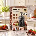 Fontaine A Chocolat Electrique Sokany- 3 niveaux - 60 W (1).webp