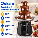 Fontaine A Chocolat Electrique Sokany- 3 niveaux - 60 W (2).webp