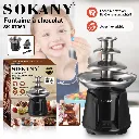 Fontaine A Chocolat Electrique Sokany- 3 niveaux - 60 W (6).webp