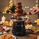 Fontaine A Chocolat Electrique Sokany- 3 niveaux - 60 W (3).webp