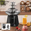 Fontaine A Chocolat Electrique Sokany- 3 niveaux - 60 W (5).webp