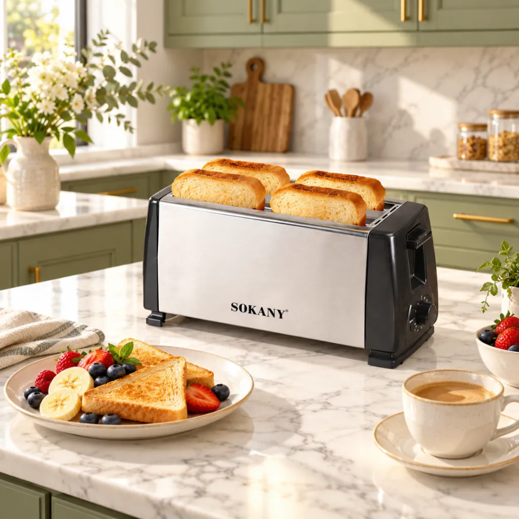 Grille-Pain A Fente Longue Sokany- 1300 W (7).webp