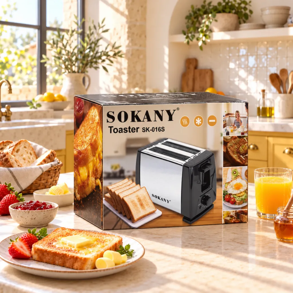 Grille-Pain Sokany- 2 Tranches - 700 W (1).webp