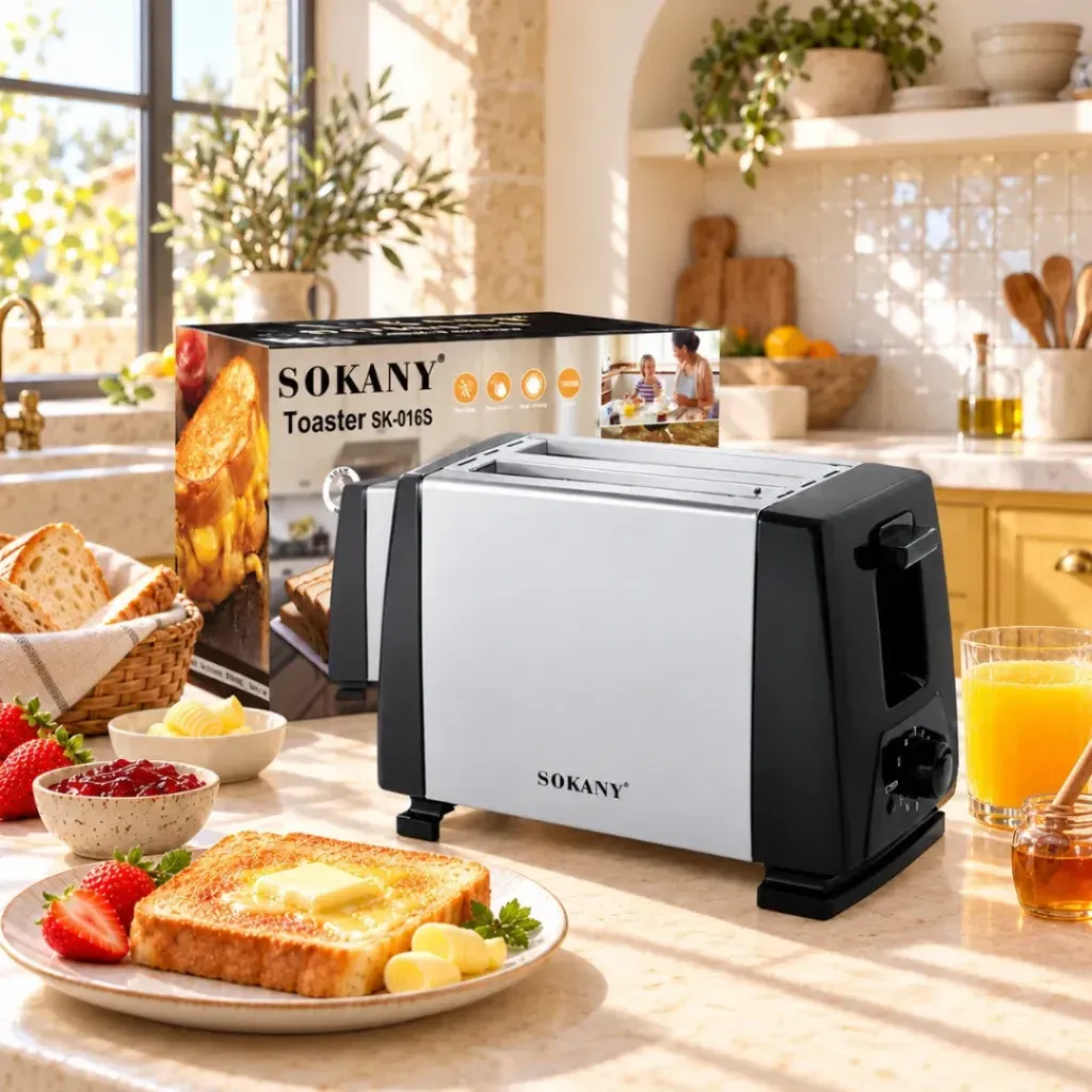 Grille-Pain Sokany- 2 Tranches - 700 W (5).webp