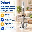 Nettoyeur Vapeur Multifonction 8 En 1 Sokany - 360 ml - 2800 W.webp