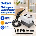 Nettoyeur Vapeur 8 En 1 Sokany - 1,5 L - 3500 W (1).webp