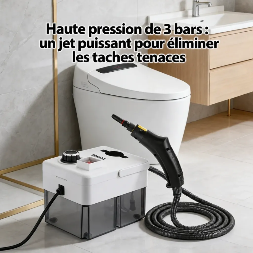 Nettoyeur Vapeur 8 En 1 Sokany - 1,5 L - 3500 W (3).webp