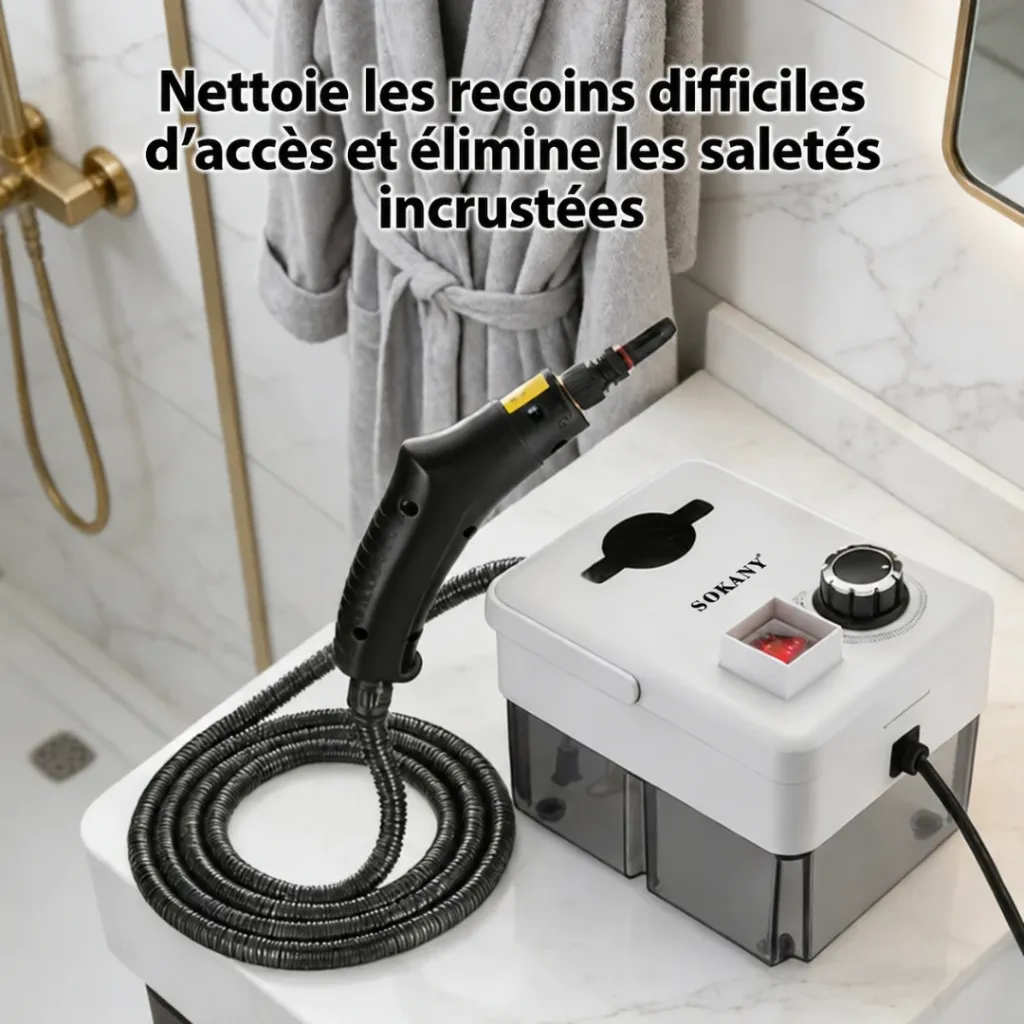 Nettoyeur Vapeur 8 En 1 Sokany - 1,5 L - 3500 W (2).webp