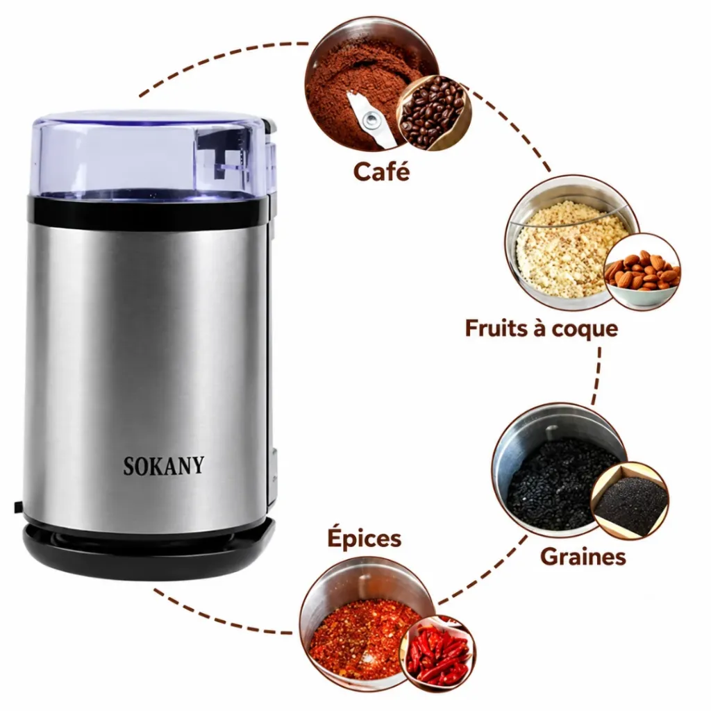 Moulin A Café Sokany- 75 g - 180 W (5).webp