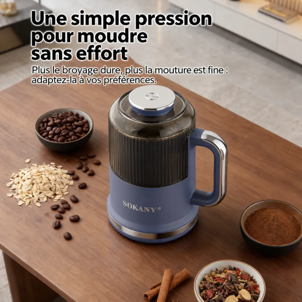Moulin A Café Multifonction Sokany- 500 ml - 350 W (5).webp