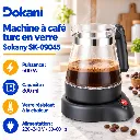 Machine A Café Turc En Verre Sokany- 800 ml - 600 W.webp