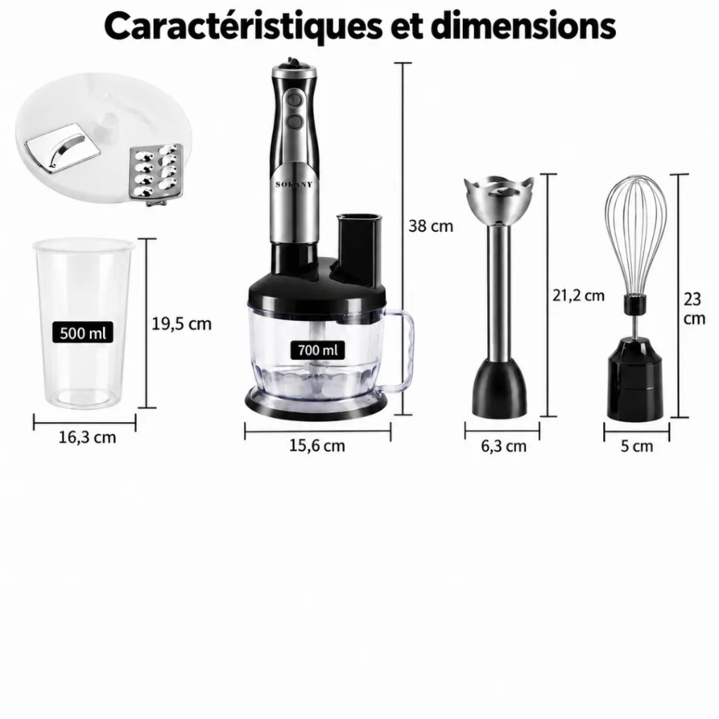 Mixeur Plongeant 8 En 1 Sokany- 700 ml - 700 W (2).webp