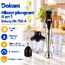 Mixeur Plongeant 4 En 1 Sokany- 1000 W (2).webp