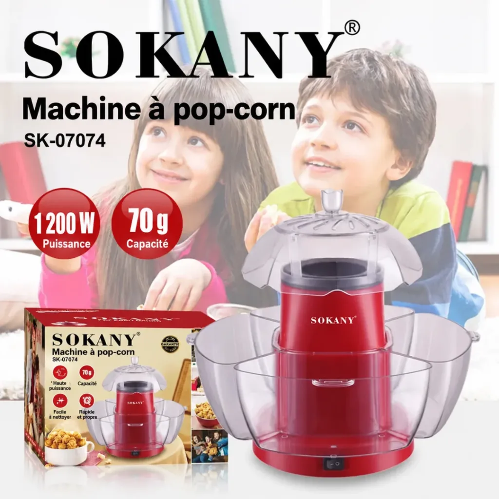 Machine A Pop-Corn Sokany - 1200 W (3).webp