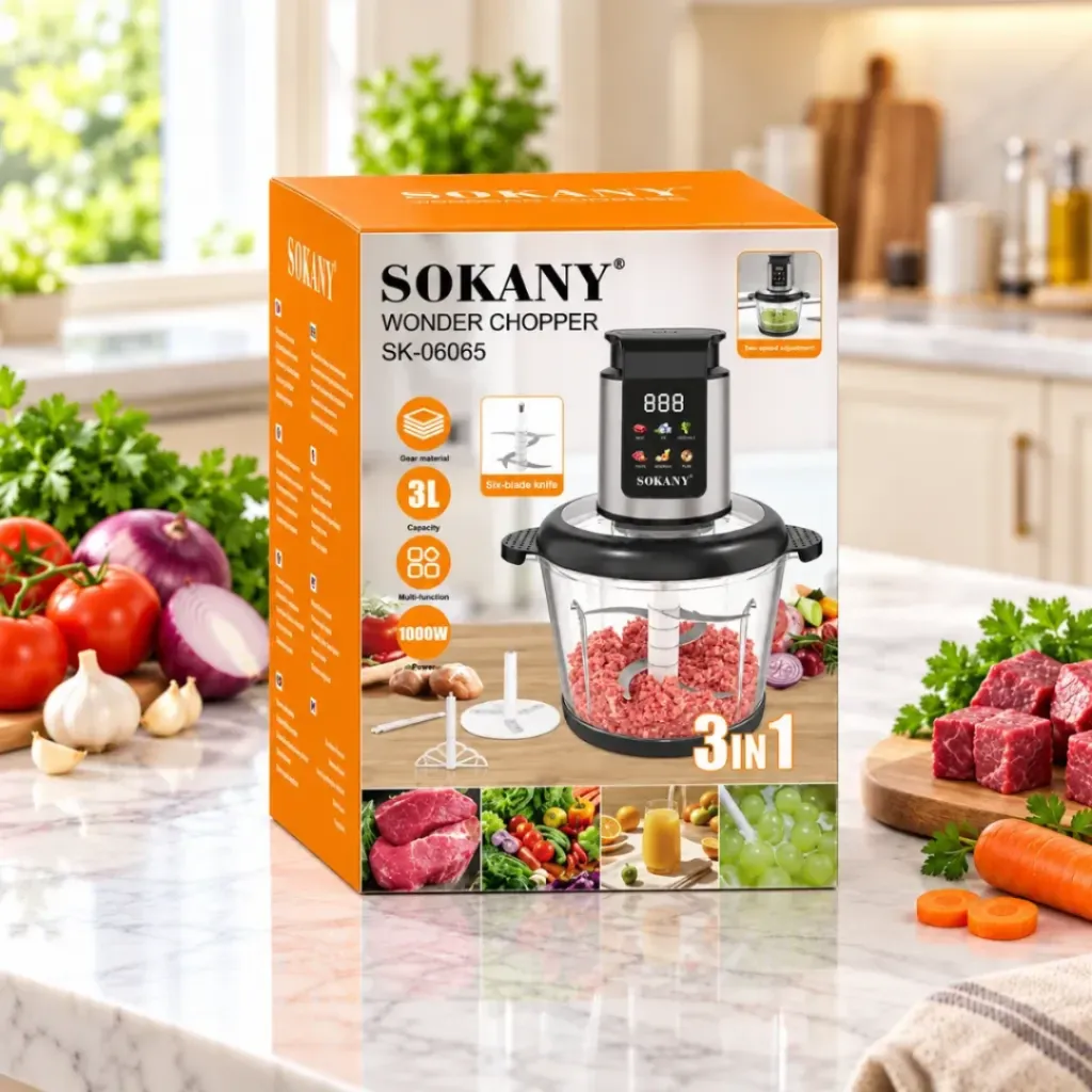 Hachoir Multifonction Sokany- 3 L - 1000 W (1).webp