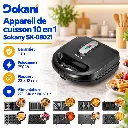 Appareil De Cuisson 10 En 1 Sokany- 750 W.webp