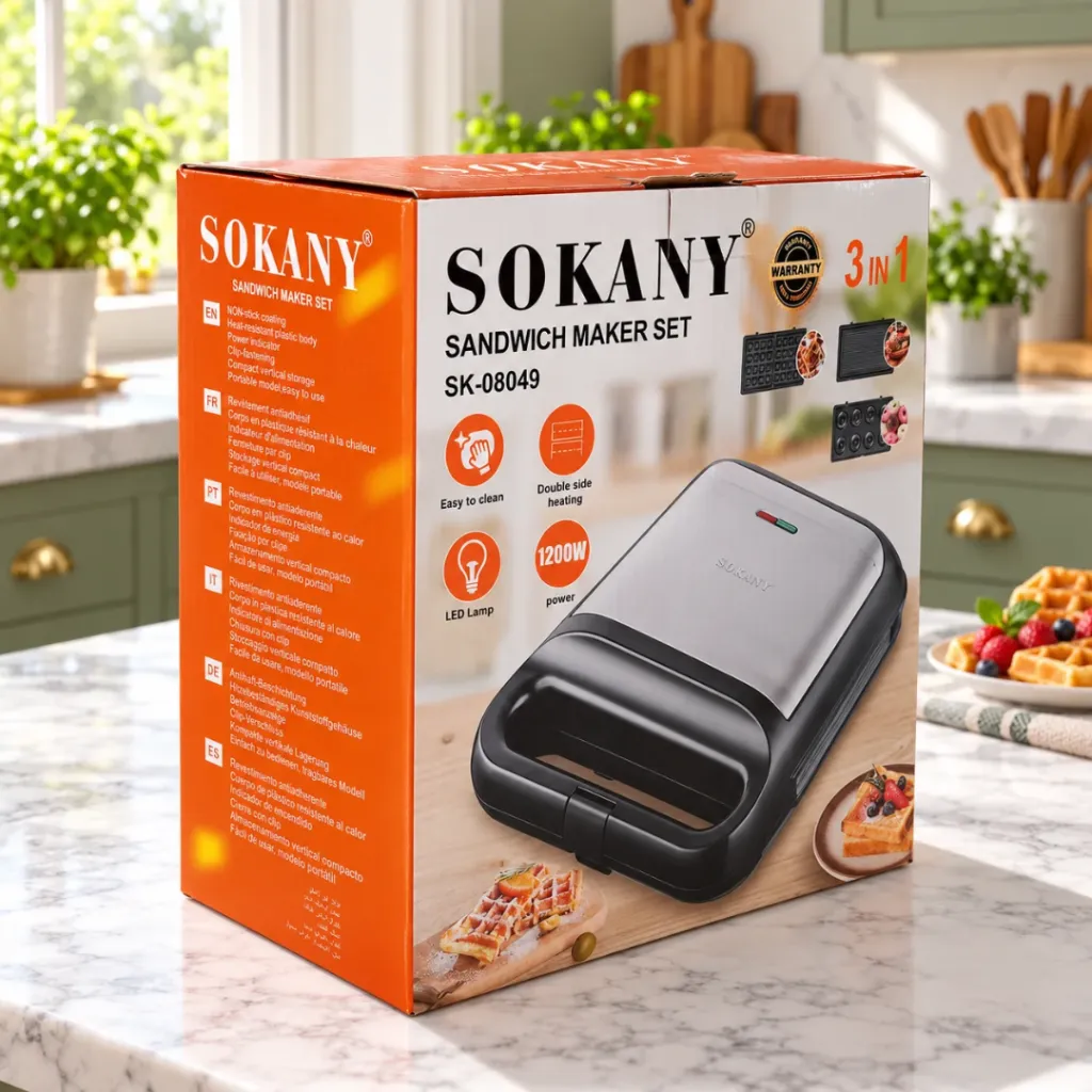 Appareil De Cuisson 3 En 1 Sokany- 1200 W (5).webp