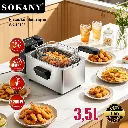 Friteuse Electrique Sokany- 3,5 L - 2200 W (2).webp