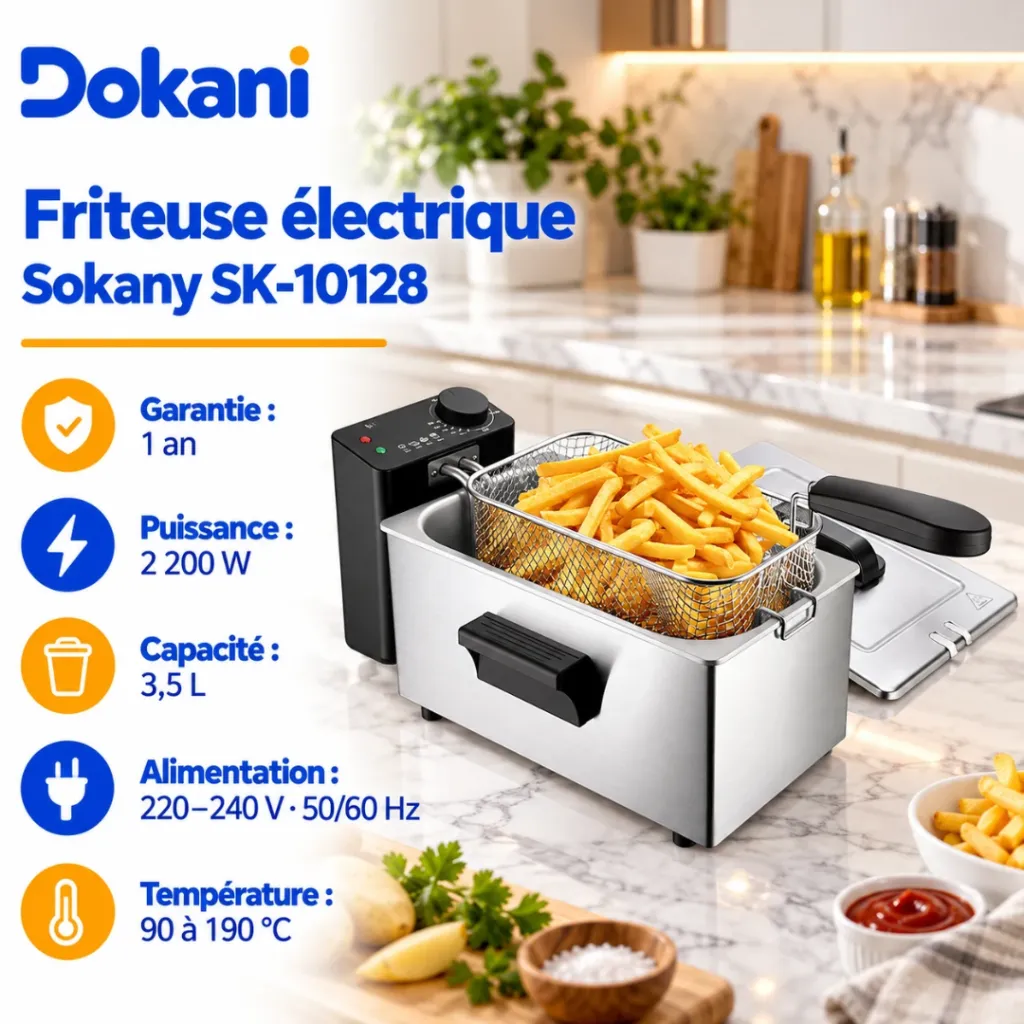 Friteuse Electrique Sokany- 3,5 L - 2200 W (4).webp