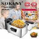 Friteuse Electrique Sokany- 3,5 L - 2200 W (3).webp