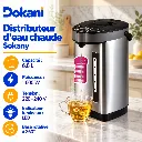 Distributeur D'Eau Chaude Sokany- 6,8 L - 1600 W.webp