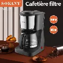 Cafetière Filtre Sokany- 900 ml - 650 W (6).webp