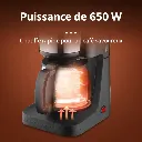 Cafetière Filtre Sokany- 900 ml - 650 W (4).webp
