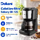 Cafetière Filtre Sokany- 900 ml - 650 W (8).webp