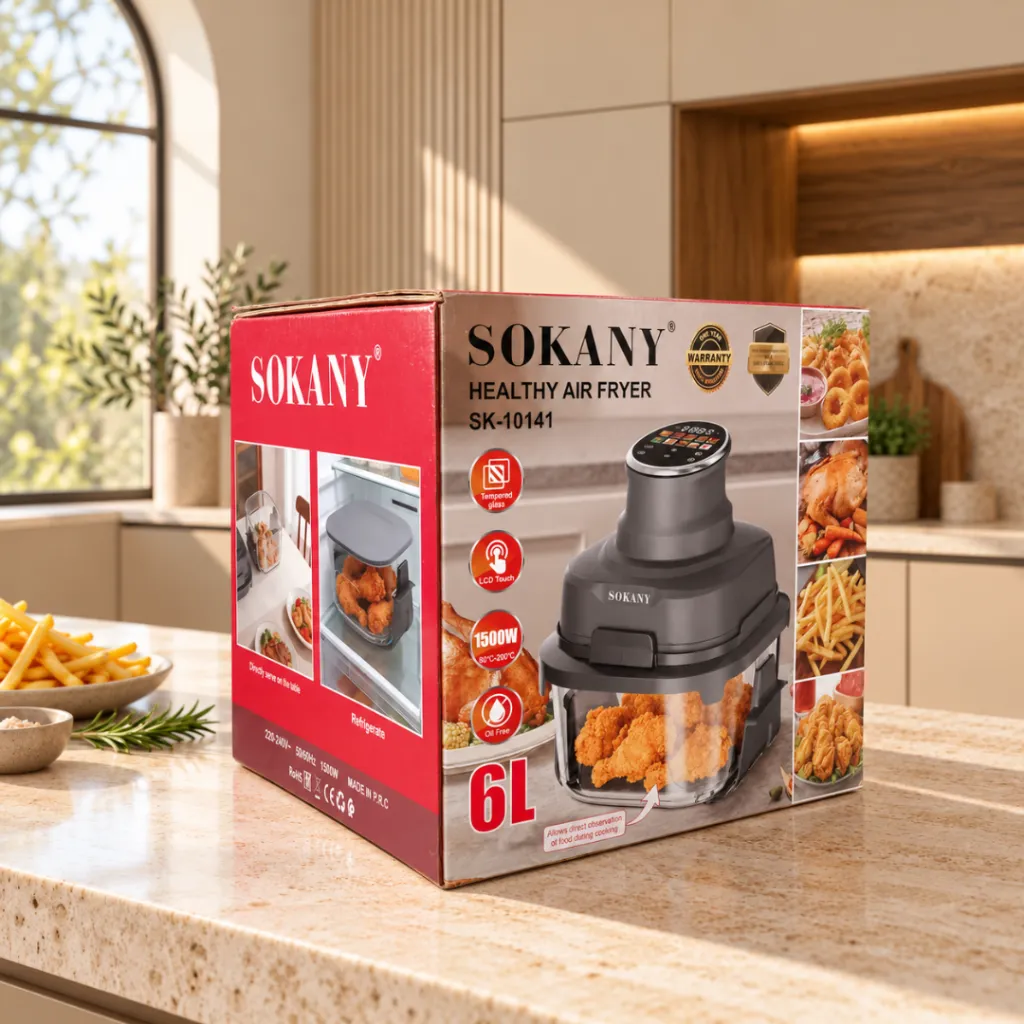 Air Fryer Sokany- 6 L - 1500 W (2).webp