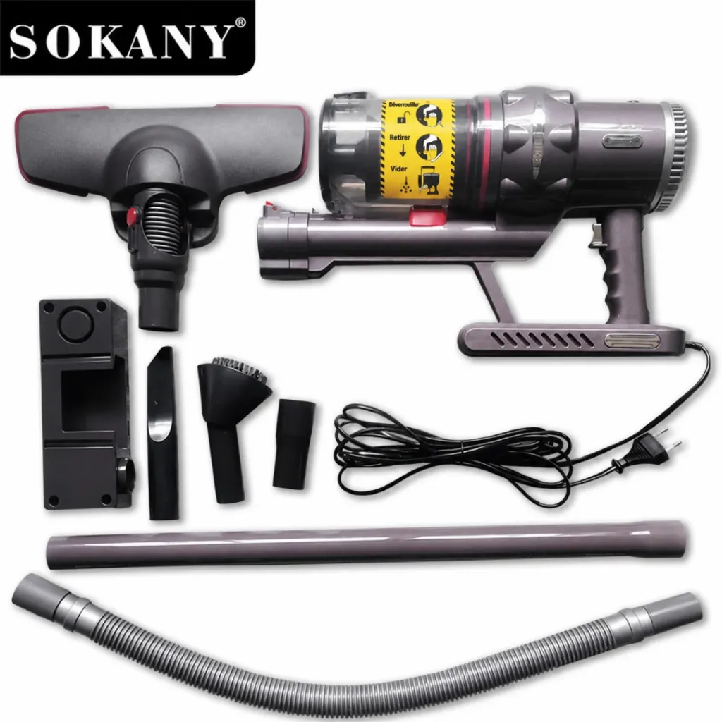 Aspirateur Balai Sokany - 1,2 L - 2000 W (2).webp