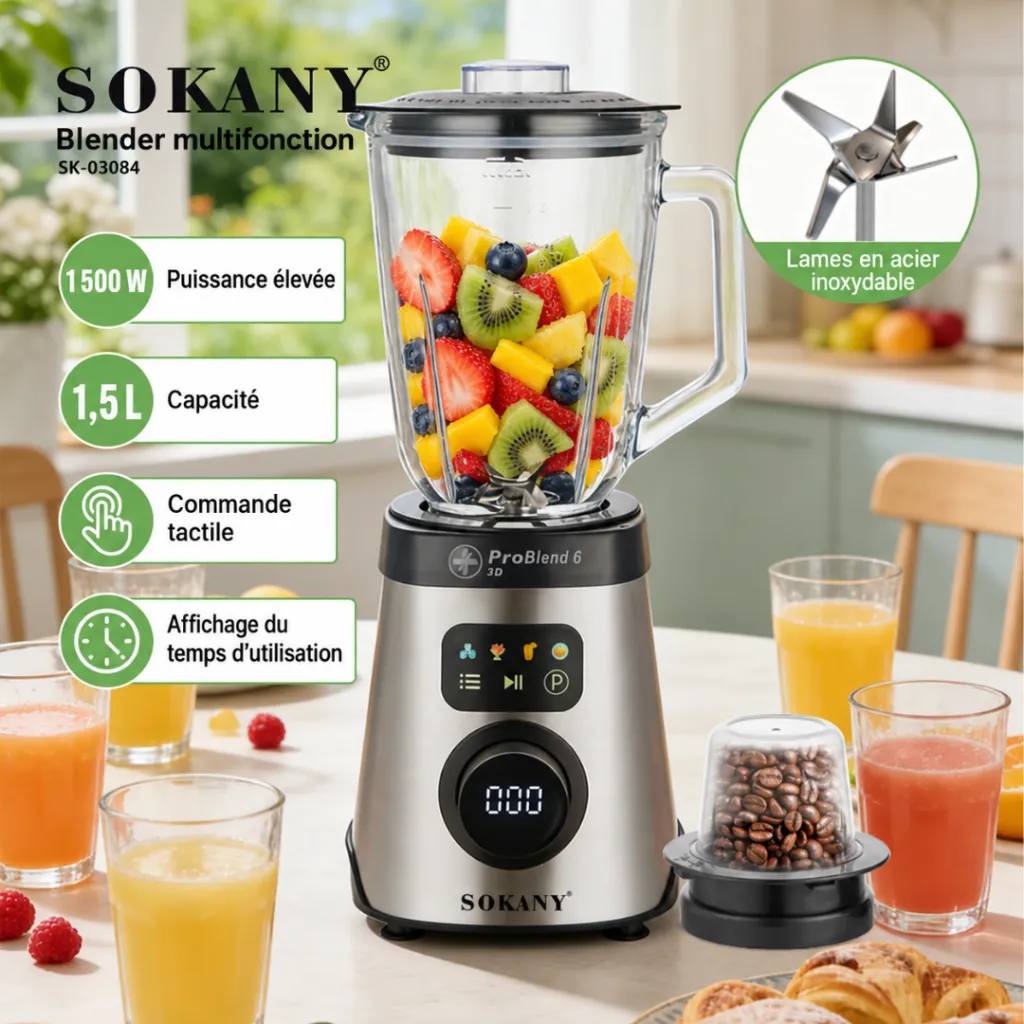 Blender Multifonction Sokany- 1,5 L - 1500 W (3).webp